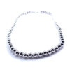 Collana Balls realizzata in argento 925 anallergico. Lunghezza regolabile: 41,5+3 cm